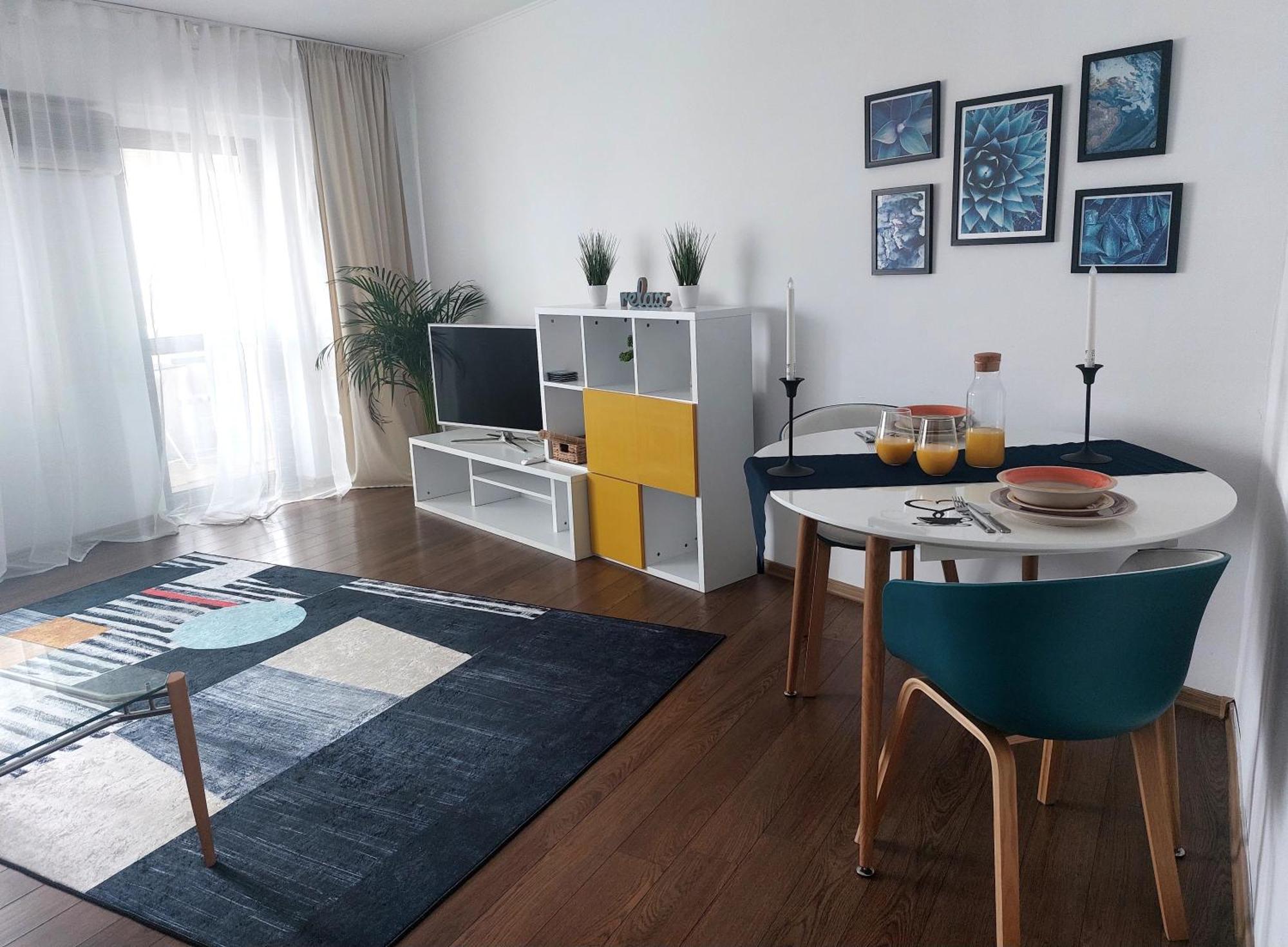 Cozy Apartment In The Center Of Bukares Bagian luar foto