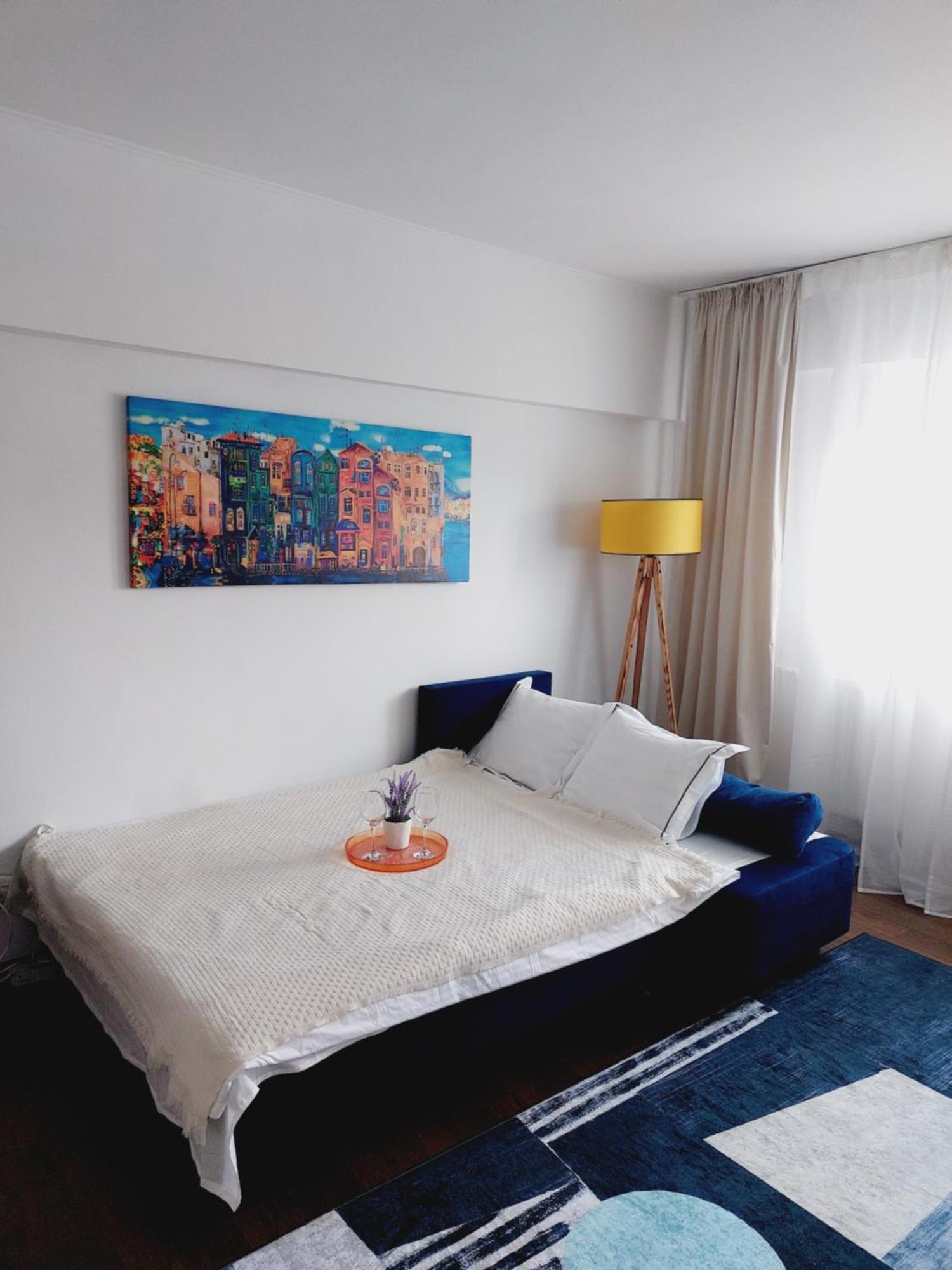 Cozy Apartment In The Center Of Bukares Bagian luar foto