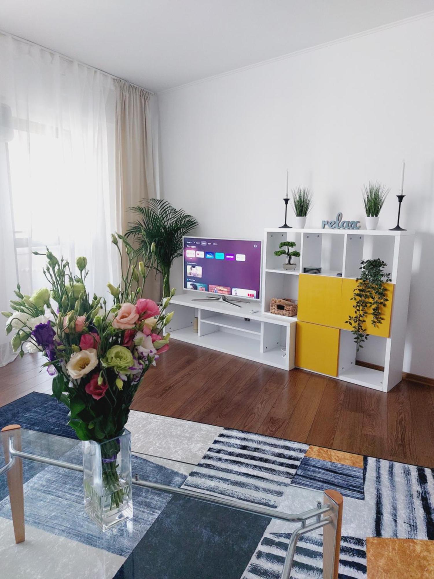 Cozy Apartment In The Center Of Bukares Bagian luar foto